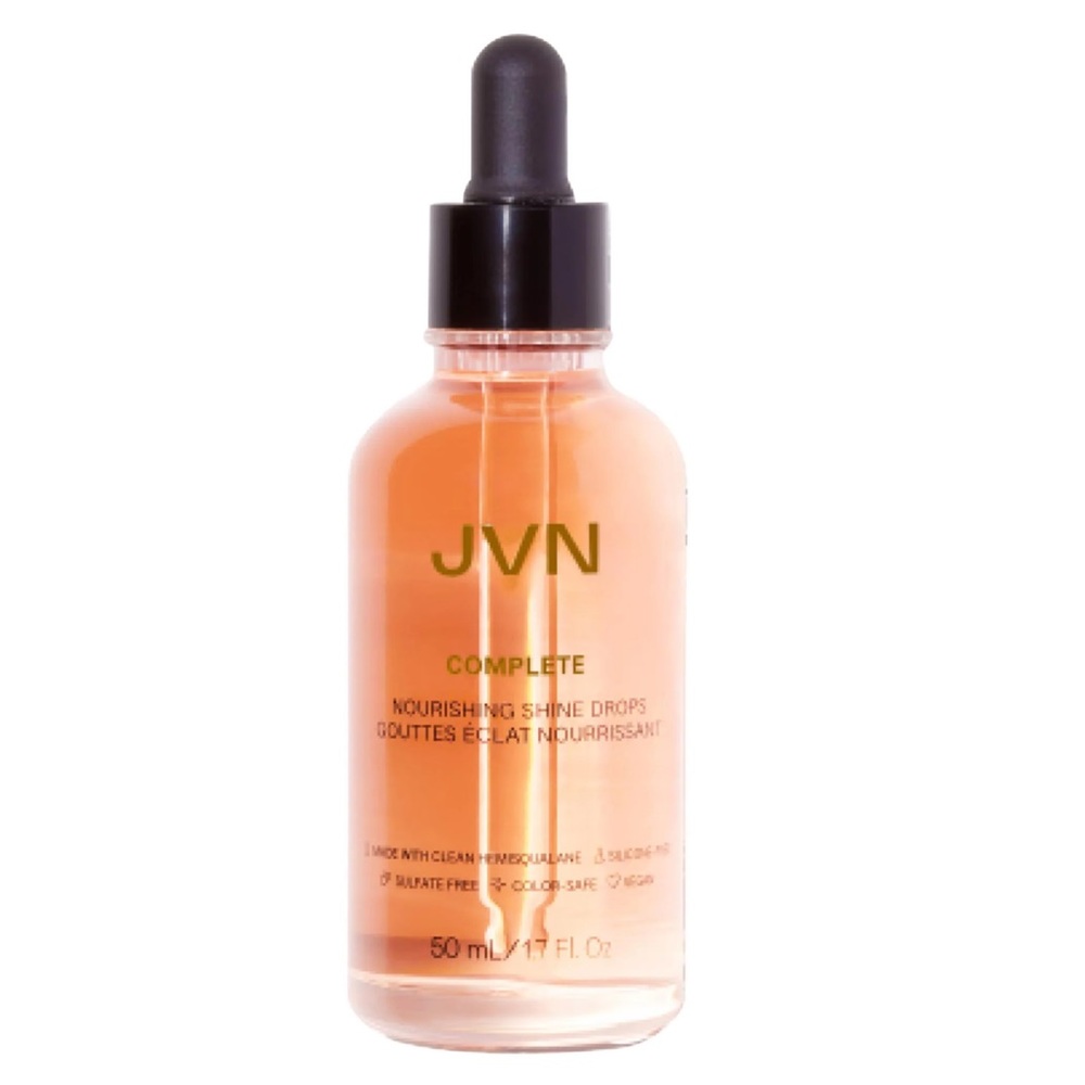 JVN Hair Oil Complete Nourishing Shine Drops 1.7 FL - New!